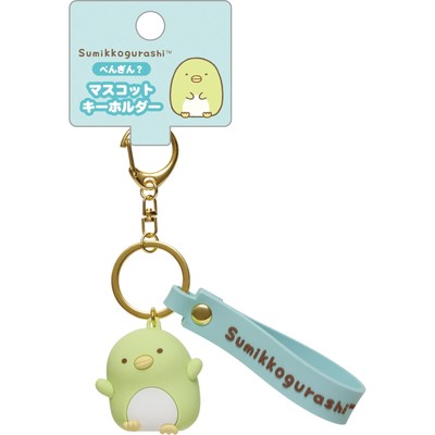 San-X Sumikkogurashi mascot key chain penguin? AB14906 158×40×35mm