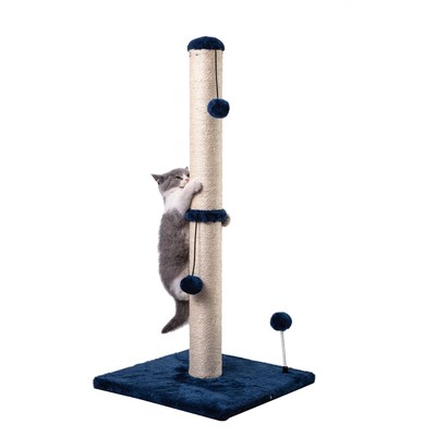 MECOOL 34  Tall Cat Scratching Post Premium Basics Kitten Scratcher Sisal Scr...