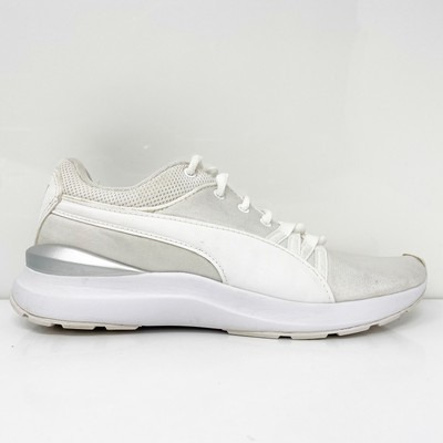 

Puma Womens Adela 368185 02 Белые кроссовки Кроссовки Размер 6.5, Белый, Adela