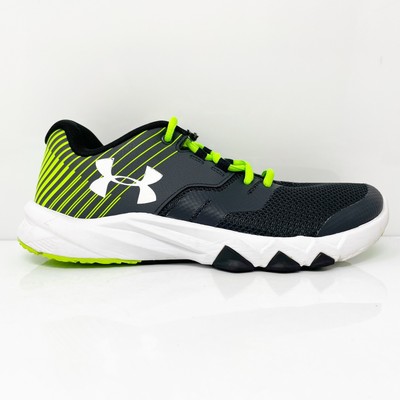 

Under Armour Boys Primed 2 1296252-101 Черные кроссовки для бега Размер 5Y, Черный, Primed 2