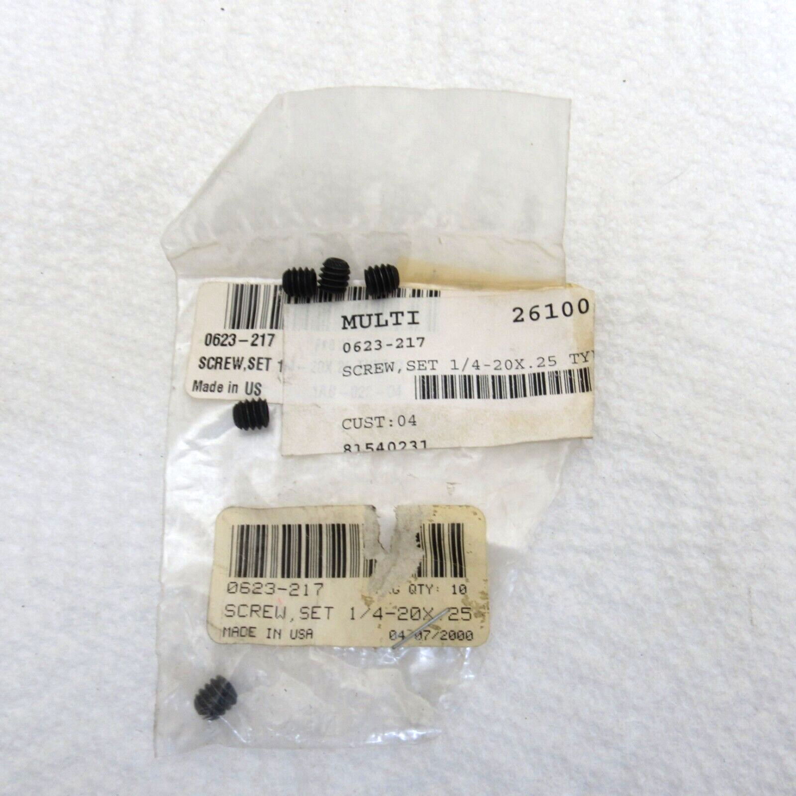 Arctic Cat Snowmobile OEM 1/4-20x.25