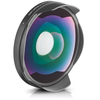 Opteka 0.3x Fisheye Lens for Canon G50 G60 XF400 XF405 GL1 G