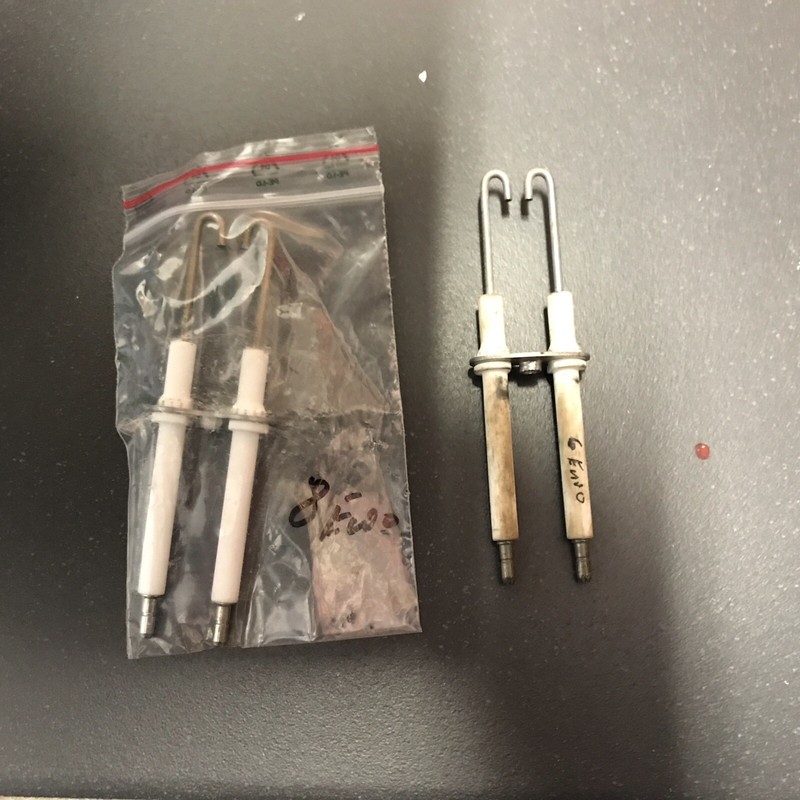 ZÃ¼Ndelektrode Buderus Be / Be-A 17-34 Kw Typ 4 L 34 Ersetzt 63018295