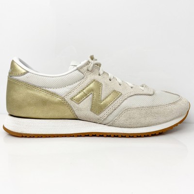 New Balance Womens 620 V2 CW620JD2 Бежевые повседневные кроссовки Кроссовки Размер 8 B