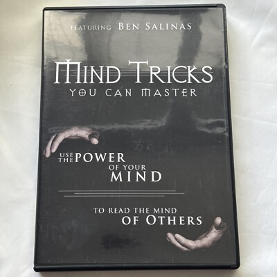 Mind Tricks You Can Master Instructional DVD with Ben Salinas from Magic Makers