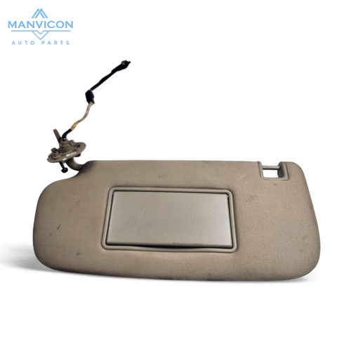 2011-2013 Jeep Grand Cherokee Sun Visor Driver Left Side Sunvisor W/Light Tan