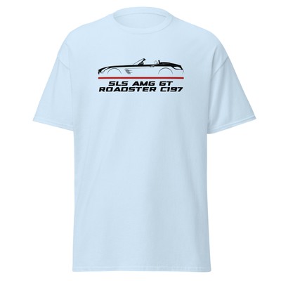 Premium T-Shirt For Mercedes SLS AMG GT Roadster C197 2010-2014 Fans Gift