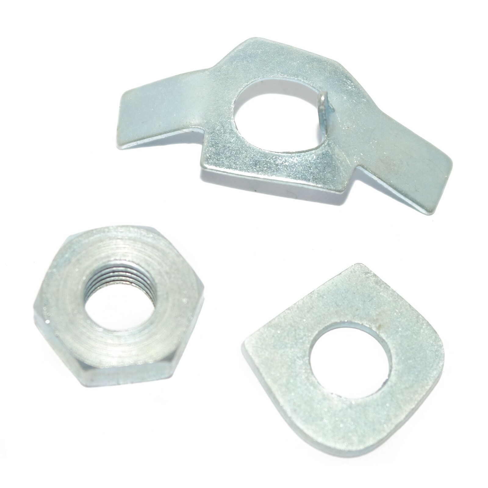Vespa Gearbox External Tab Washer Kit With Nut Sprint Rally Old Vespa  