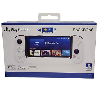 PlayStation Backbone One Mobile Gaming Controller +$25.00 PlayStation eGift NEW