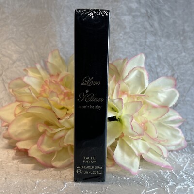Kilian Love Don't Be Shy Eau De Parfum Perfume Spray 7.5ml .25oz NIB Sealed Free
