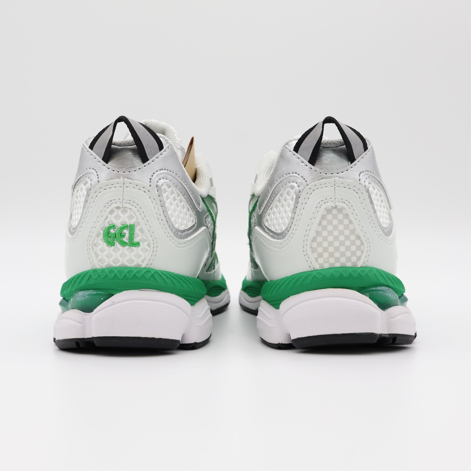 Pre-owned Asics 1201b001-100 Hidden Ny  Gel-nyc White Green (men's)