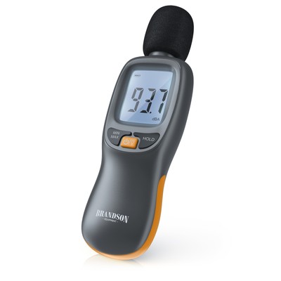 digitales Schallpegelmessgerät Schallpegelmesser sound meter Brandson 35 -130 dB