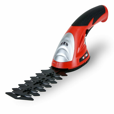 Grafner® 2in1 Akku Grasschere Strauchschere Heckenschere Rasenschere 3,6V Schere