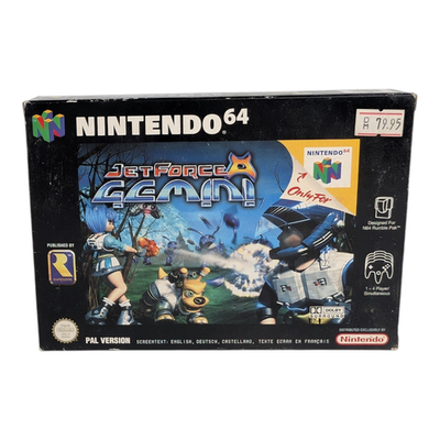 Jet Force Gemini N64 in OVP CIB