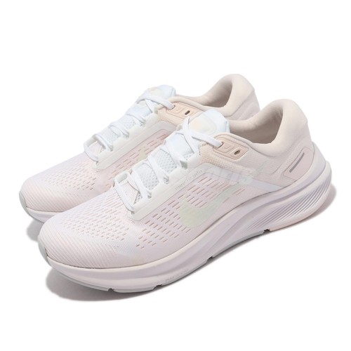 

Женские кроссовки Nike Wmns Air Zoom Structure 24 Pink White DA8570-101, Белый, Wmns Air Zoom Structure 24