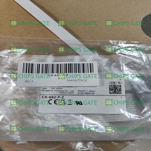 New In Box PANASONIC CX-442-P-Z Photoelectric Switch Sensor