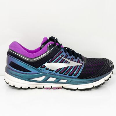

Женские кроссовки Brooks Transcend 5 1202631B023 черные кроссовки размер 8,5 B, Черный, Transcend 5