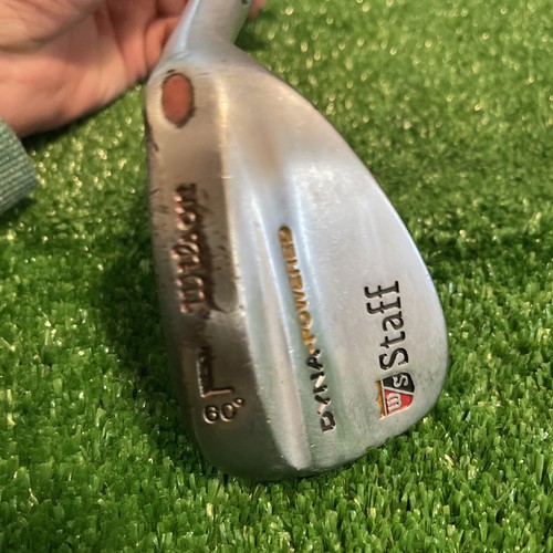 Wilson Staff 60* Dyna Powered Lob Wedge LW Stiff Steel | eBay Wilson Staff 60* Dyna Powered Lob Wedge LW Stiff Steel | eBay