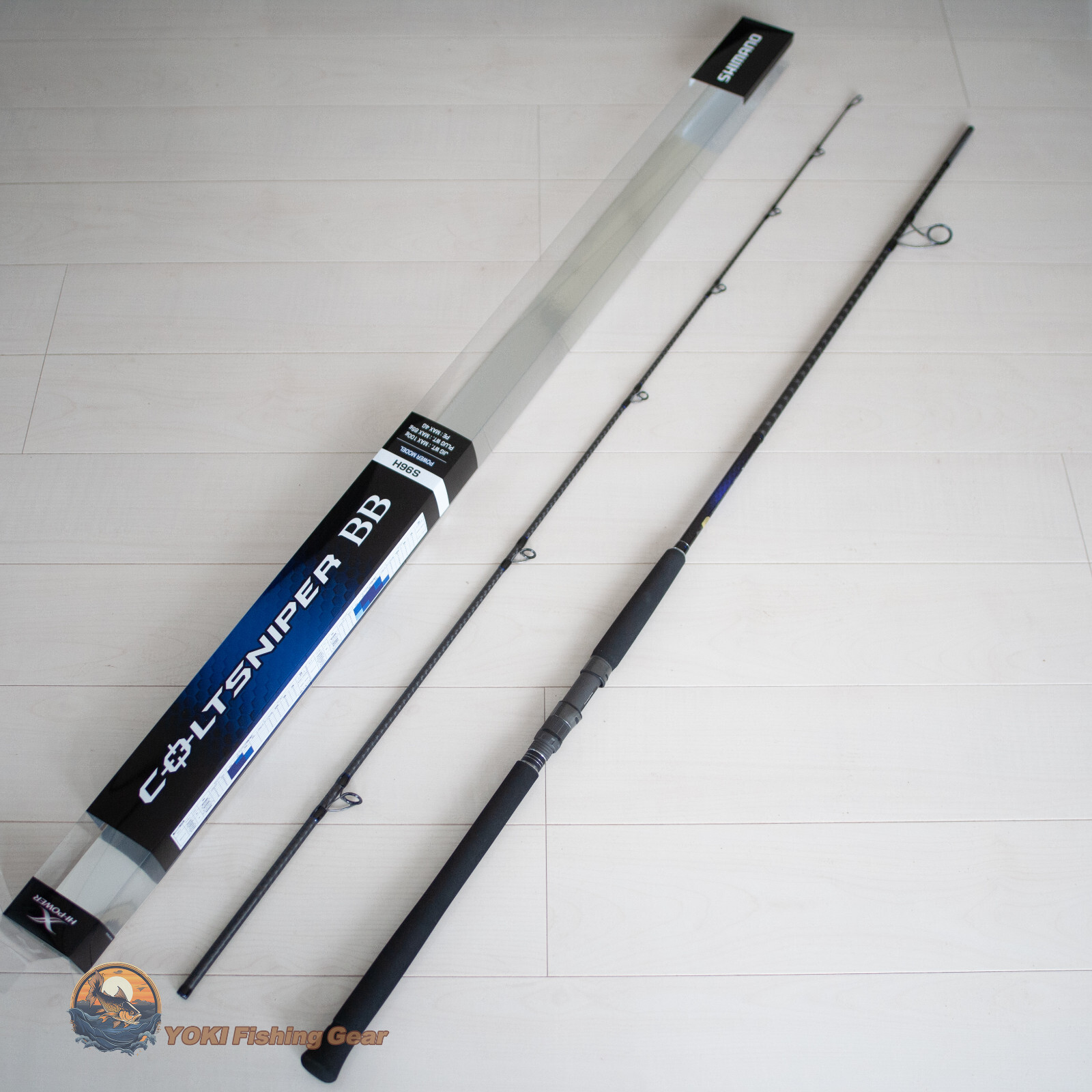 COLTSNIPER BB S96H パワーモデル Shimano 21 COLTSNIPER BB S96H Spinning Rod Free Shipping