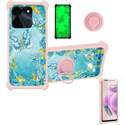 for Vimoq A40 A40s A662ls Phone Case Cover Screen Protector YHD