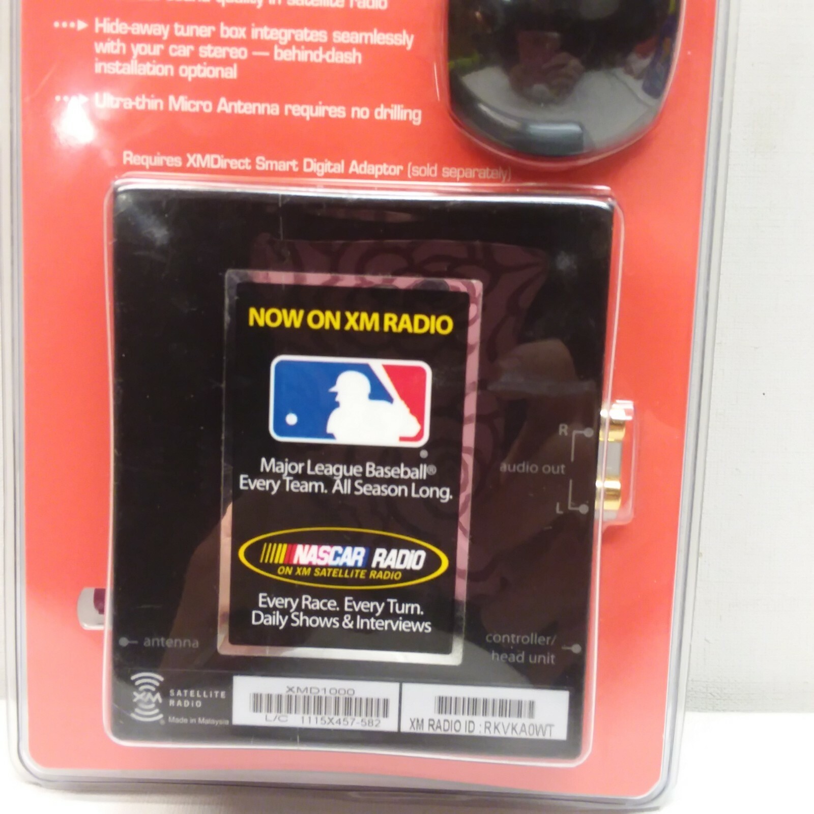 Sirius XM Direct Satellite Tuner Box with Antenna XMD1000 (P)