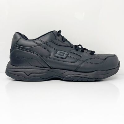 

Skechers Mens Felton 77032 Черная повседневная обувь Кроссовки Размер 10.5, Черный, Felton