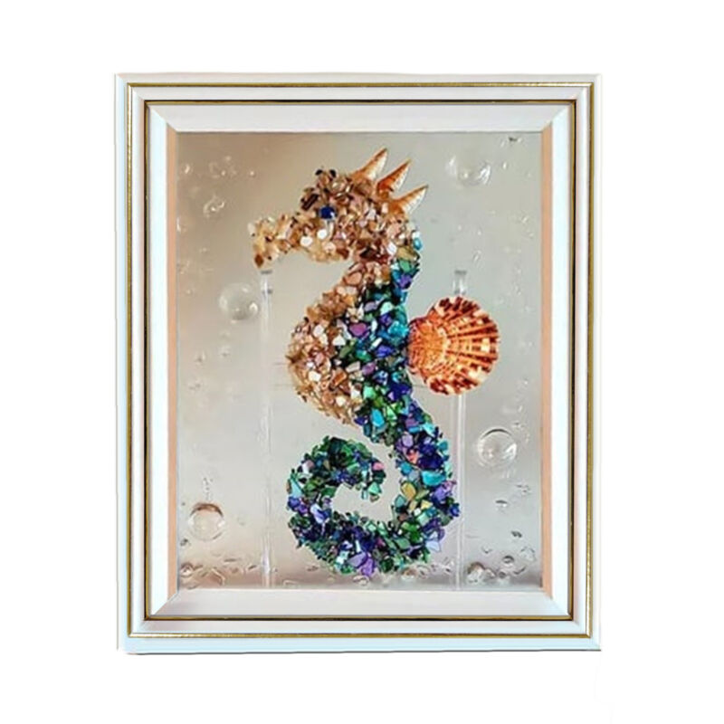 Diy Photo Frame Photo Frame Making Kit Beach Lovers Diy