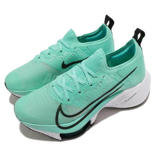 

Nike Air Zoom Tempo NEXT% Hyper Turq Черные белые женские кроссовки CI9924-300, Зеленый, Wmns Air Zoom Tempo Next% Fk