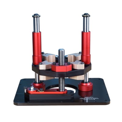 JessEm 02123 Mast-R-Lift II Router Lift (METRIC). Fits Over 18 Router Motors