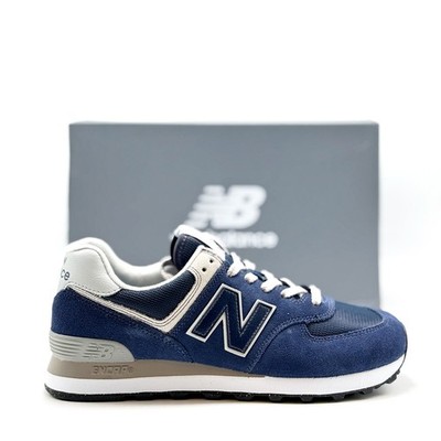*NEW* Men New Balance 574 INDIGO / SEA SALT (ML574EVN), Sz 8.0 - 13.0