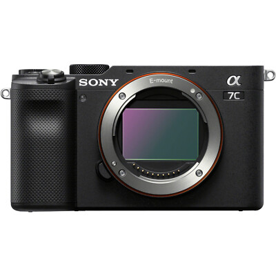 New Sony Alpha a7C Mirrorless Digital Camera  Body Only Black 