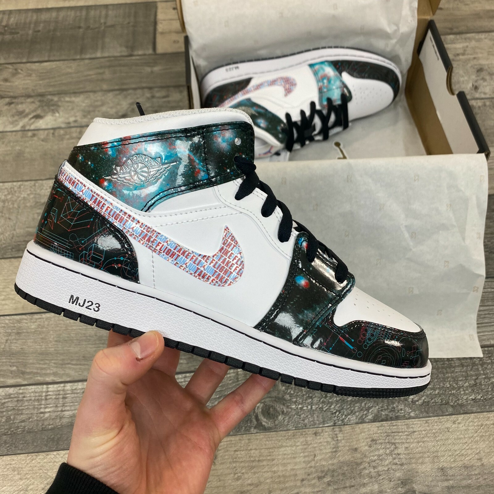 jordan 1 take flight