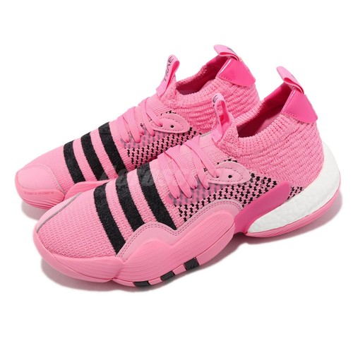 

Adidas Trae Young 2 Pink Trap House Черные мужские баскетбольные кроссовки Кроссовки IE1667, Розовый, Trae Young 2