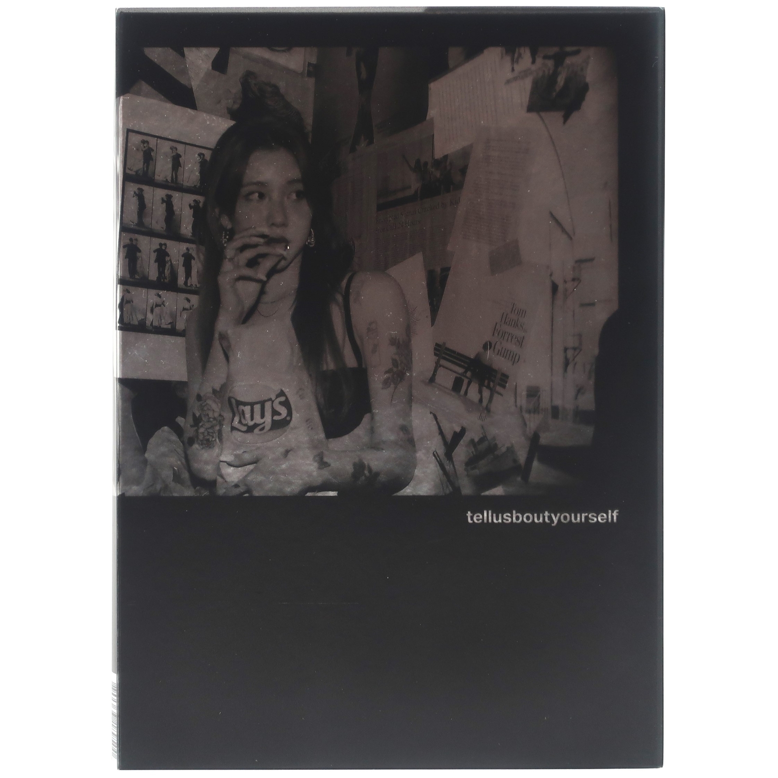 Yerin Baek - Tellusboutyourself CD Album Photobook K-Pop