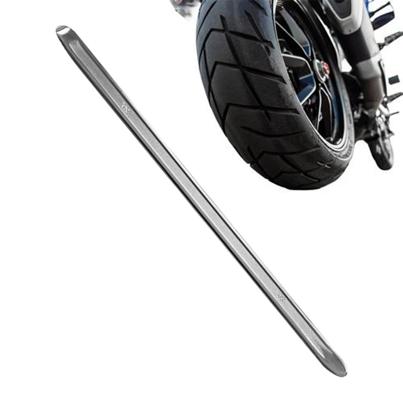 Tire Lever Tyre Spoon Iron Changing Tool, Heavy Duty Steel Tire Lever