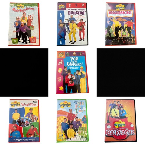 MR.WIGGLES DVD 4枚セット Mr Wiggles Menu 9 DVD Popping Instructional – Wigz & Co.