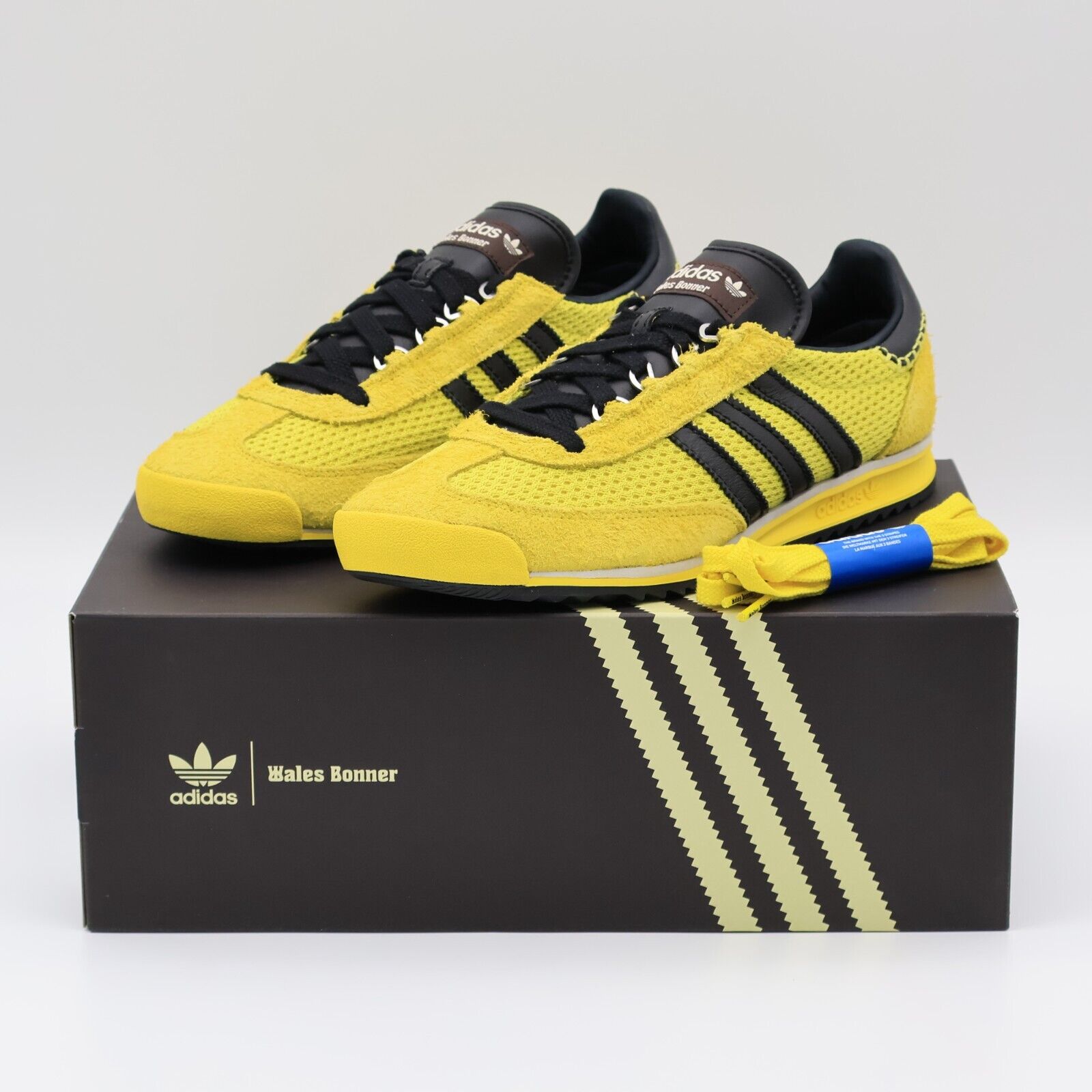 IH9906 Wales Bonner adidas Originals SL76 Yellow Bold Orange IH9906 Wales Bonner adidas Originals SL76 Yellow Bold Orange