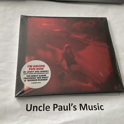 Im Having Fun Now by Jenny and Johnny (CD, 2010) Brand New Factory Sealed