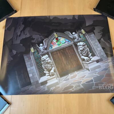 Disney Parks Blog - New Fantasyland - Be Our Guest Beauty & The Beast Poster Art