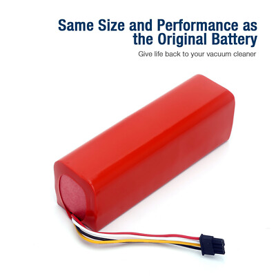 5600mAh Li-ion Battery for Xiaomi Mop Vacuum Robotics Roborock E4 S4 S5 S6 S7