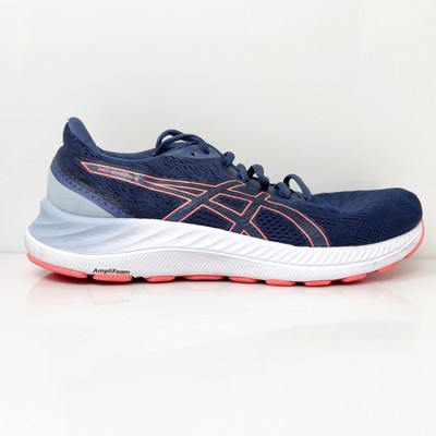 

Asics Womens Gel Excite 8 1012A915 Синие кроссовки для бега Размер 9,5 Вт, Синий, Gel Excite 8