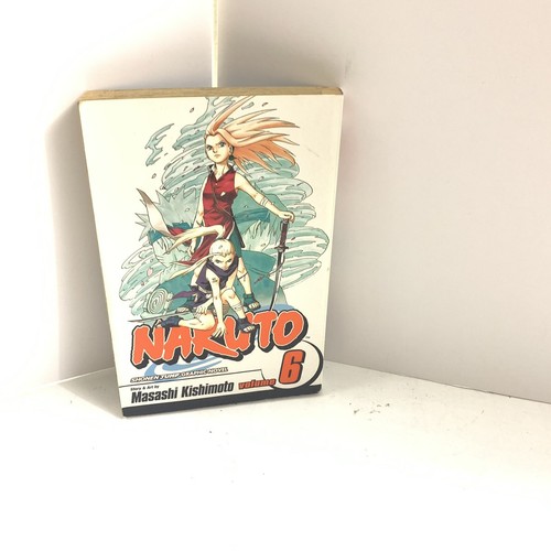漫画 NARUTO 1-6巻セット 英語版 Shonen Jump English