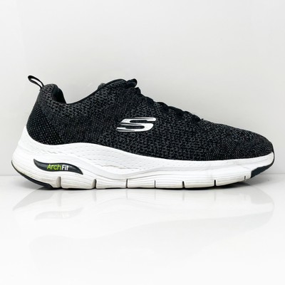 

Skechers Mens Arch Fit Paradyme 232041 Черные кроссовки для бега Размер 10,5, Черный, Arch Fit Paradyme