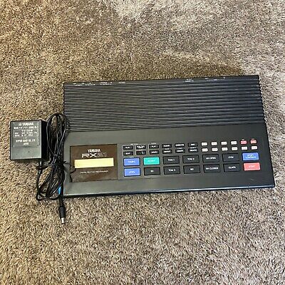 YAMAHA RX21 DIGITAL RHYTHM PROGRAMMER DRUM MACHINE TESTED WORKS Japan