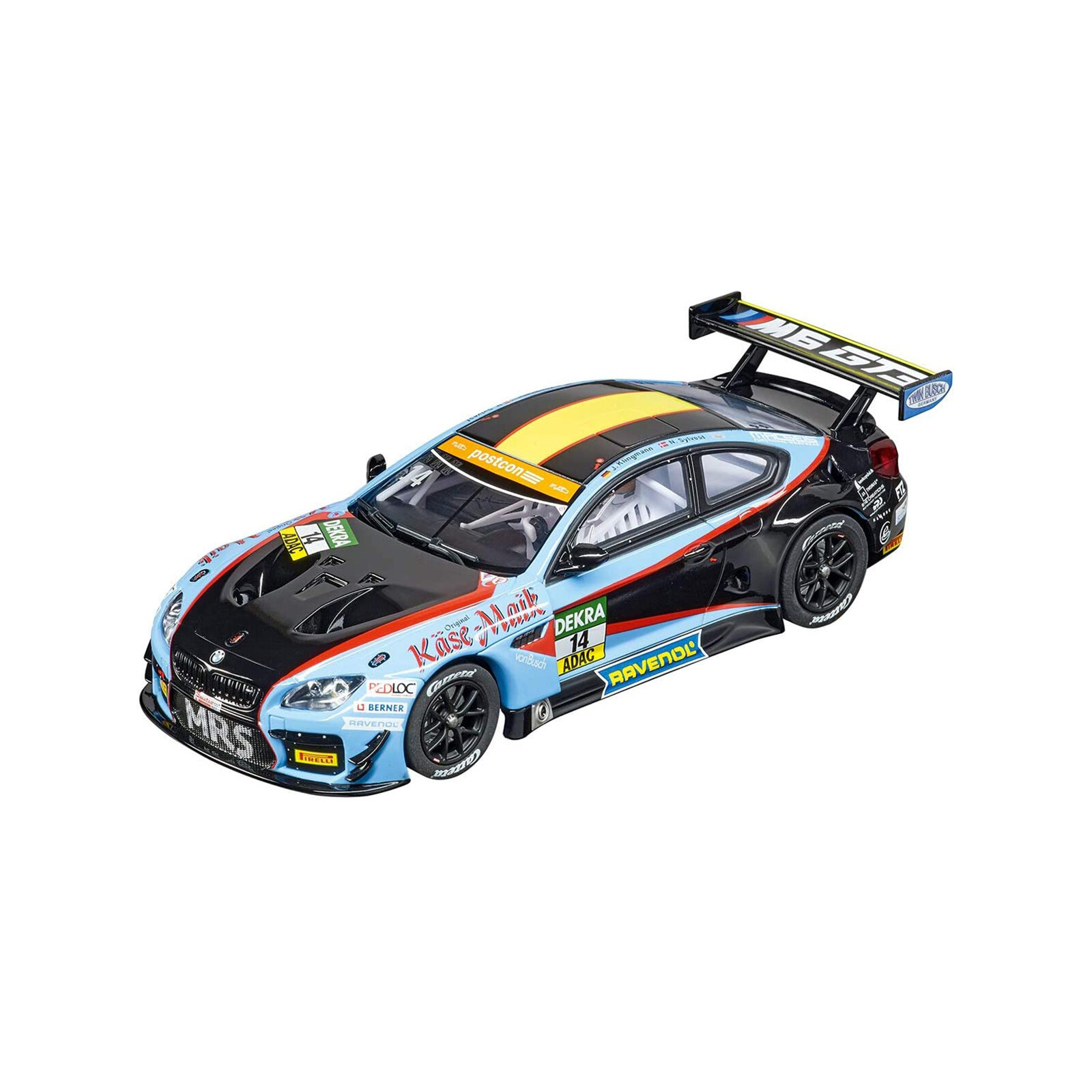 Новый электромобиль Carrera Digital BMW M6 GT3 Molitor Racing №14 В НАЛИЧИИ НА СКЛАДЕ
