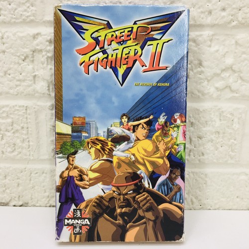 Street Fighter II V Vol. 3 The Revenge Of Ashura VHS Dubbed Manga Anime • VGUC‼ 44004576734 | eBay Street Fighter II V Vol. 3 The Revenge Of Ashura VHS Dubbed Manga Anime • VGUC‼ 44004576734 | eBay