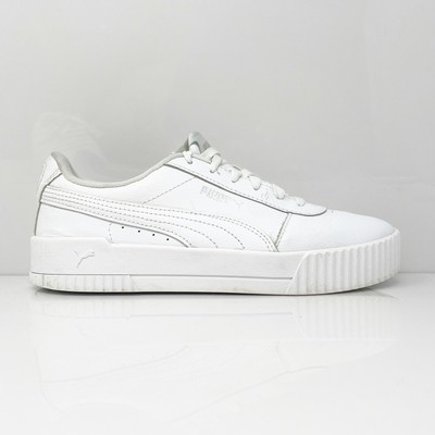 

Puma Womens Carina 370325-02 Белая Повседневная Обувь Кроссовки Размер 8, Белый, Carina