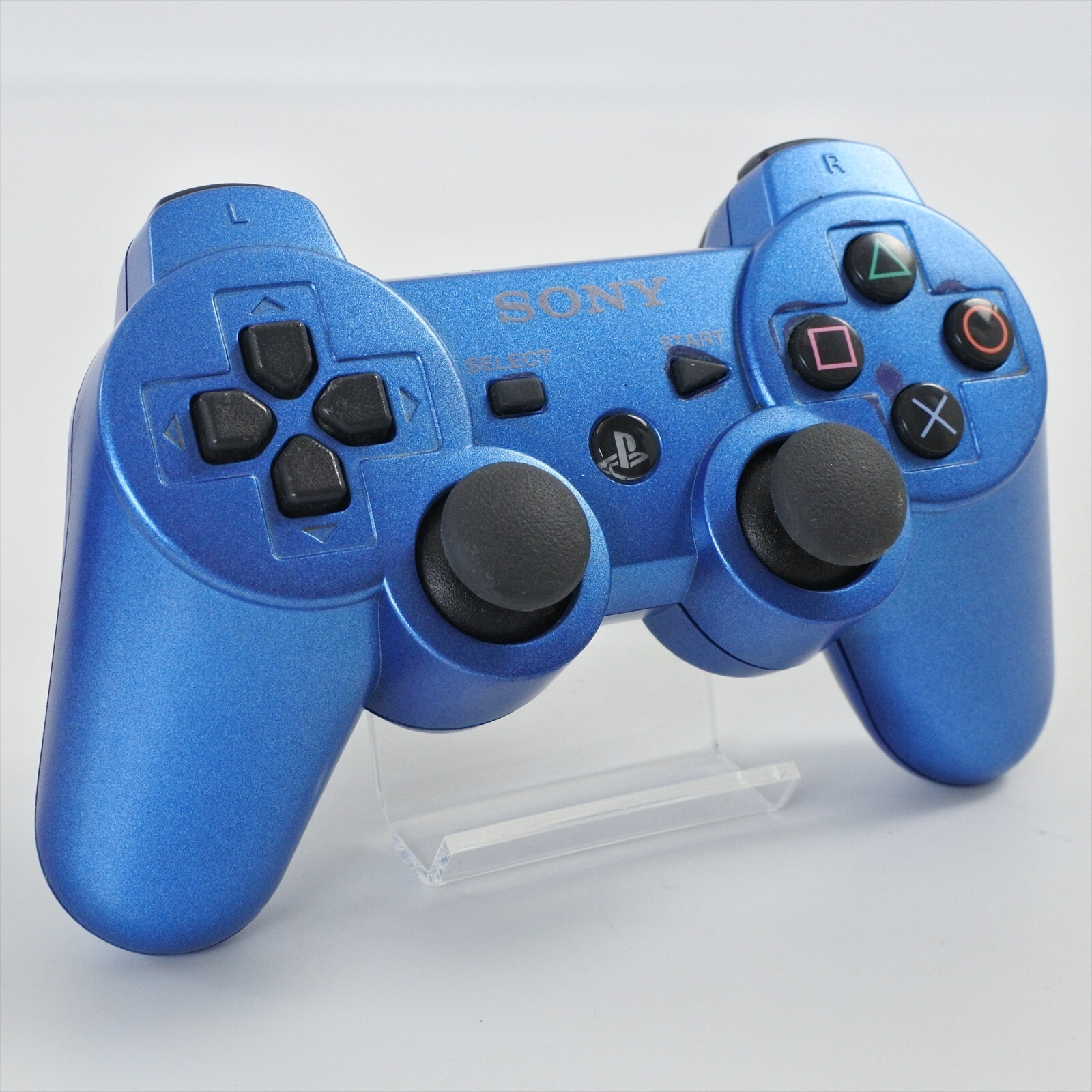PS3 Controller Splash Blue CECHZC2JA1 DUAL SHOCK3 SIXAXIS PS3 Controller Splash Blue CECHZC2JA1 DUAL SHOCK3 SIXAXIS