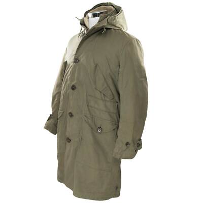 トップス vintage PILE FRILL PARKA s-l1200.jpg