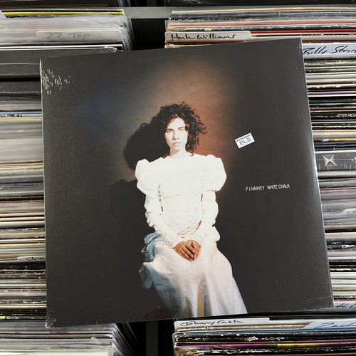 独LP PJ Harvey White Chalk 0725347  Records /00260 P J Harvey – White Chalk – CD (Jewel Case, Album, Reissue